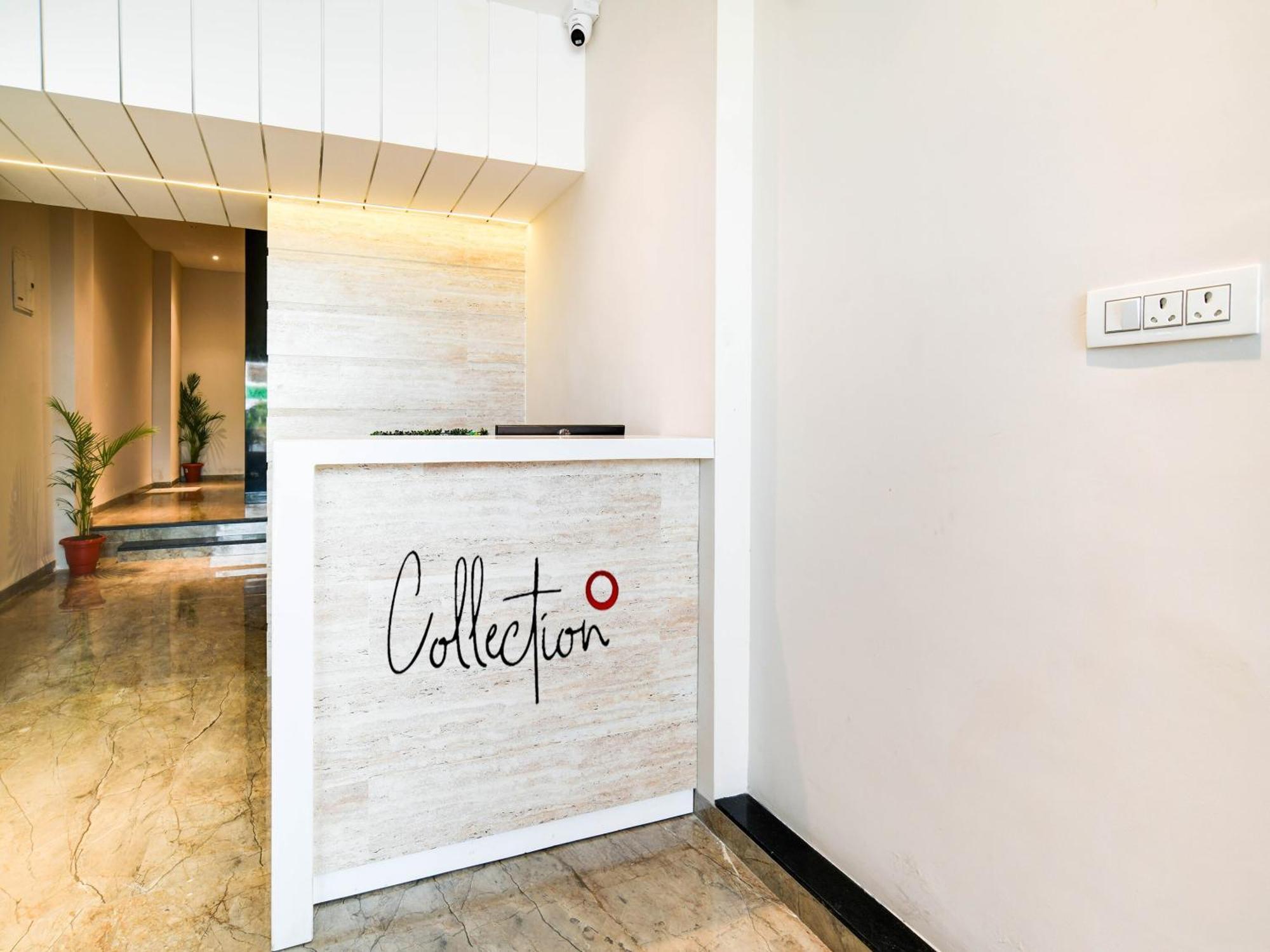 Collection O Hotel Mint Индаур Экстерьер фото